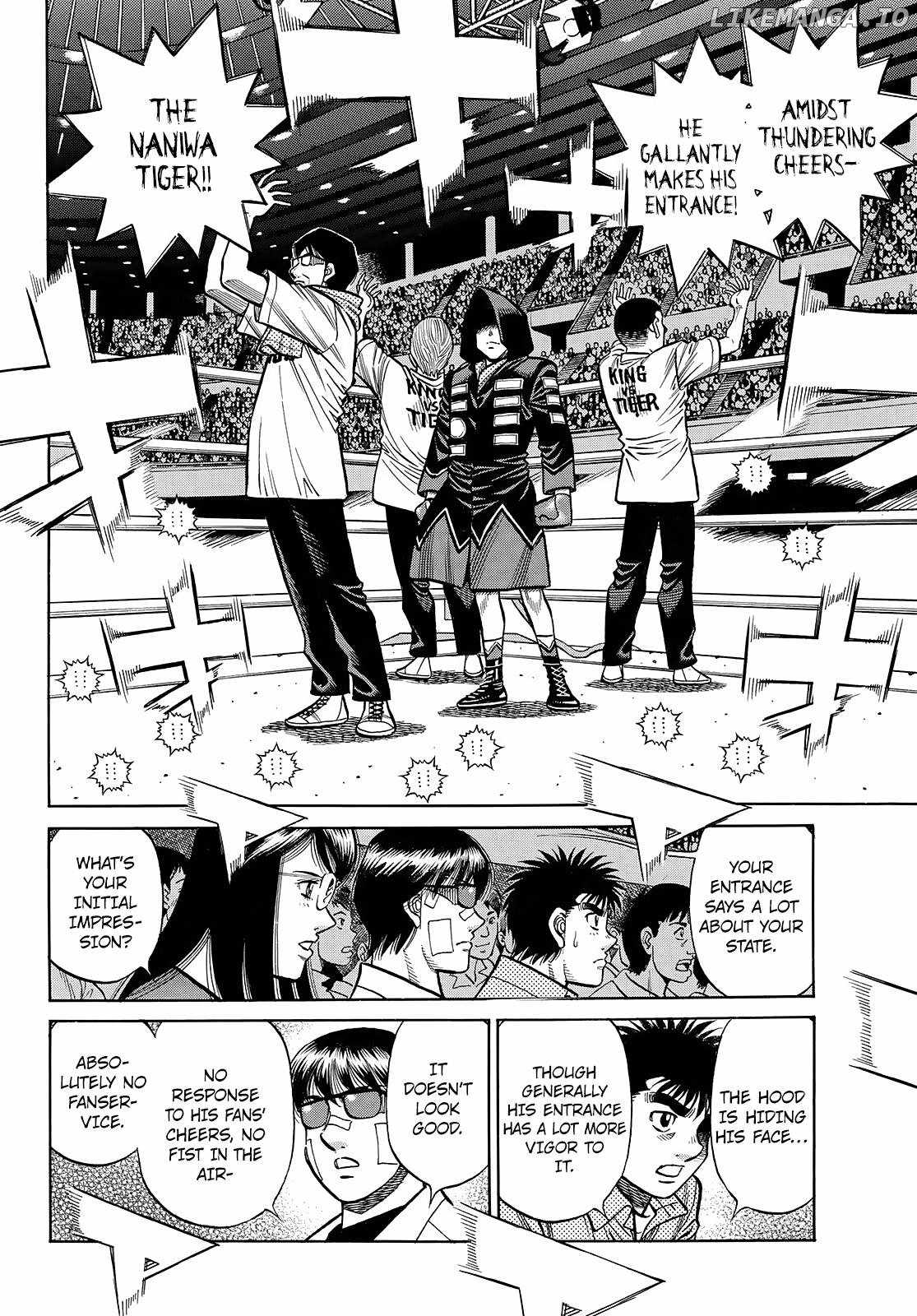 Hajime no Ippo Chapter 1494 11